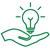 Icon effiziente Nutzung
