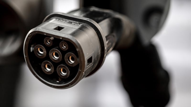 Typ2 Stecker für ein Elektroauto