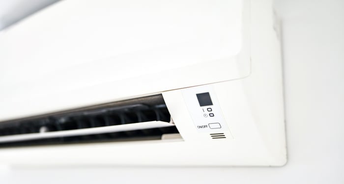 Wärmepumpen sind effizienter als Klimaanlagen