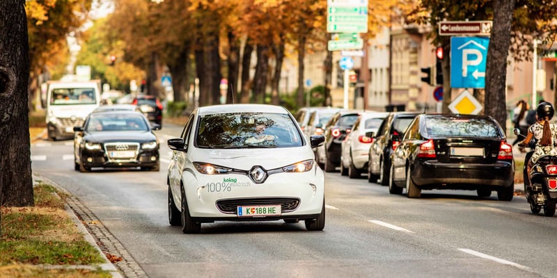 Nachhaltigkeit von Elektroautos